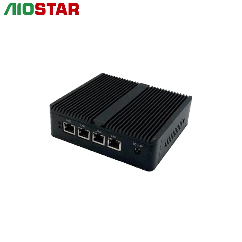 Průmyslový počítač Intel J1900 bez ventilátoru