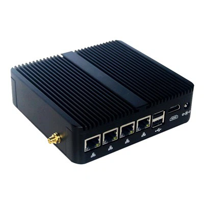 N100 0.8GHZ CPU Počítač Embedded MINI Computer