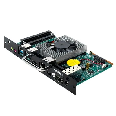 4K 60Hz SDM Plug - v počítači SFP Fiber Network Intel 6 až 13 generací